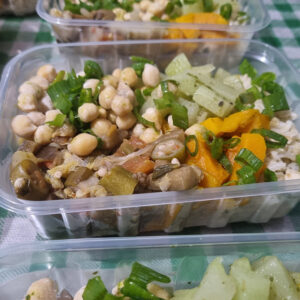 Marmita Vegana Vegetais